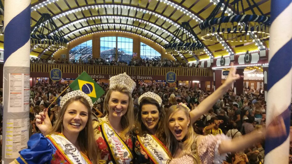 Blumenauenses são destaque na Oktoberfest de Munique