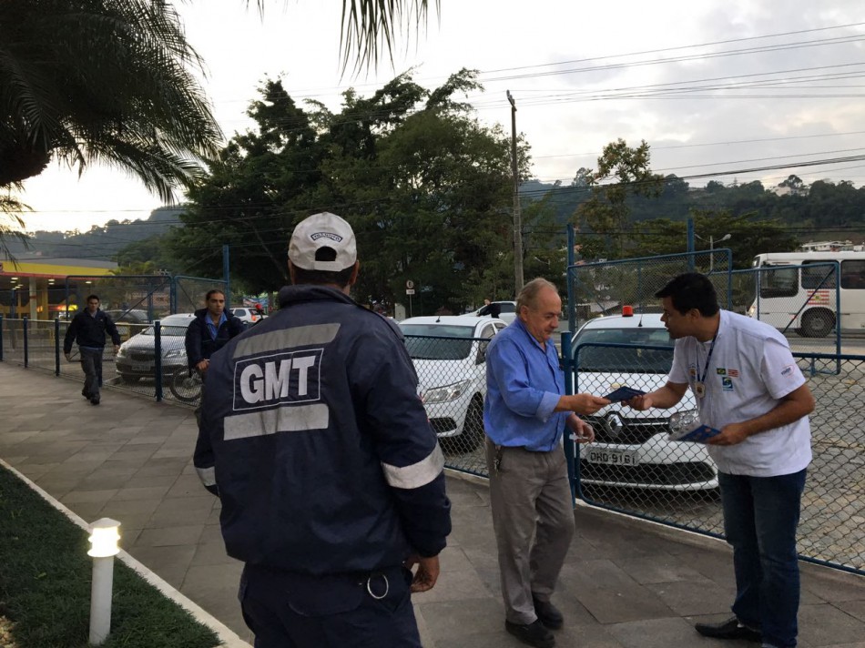 Seterb prossegue com ações alusivas à Semana Nacional de Trânsito