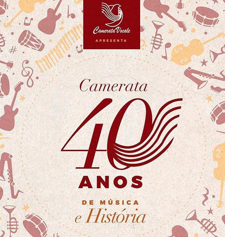 Camerata Vocale comemora 40 anos de história com show no Carlos Gomes