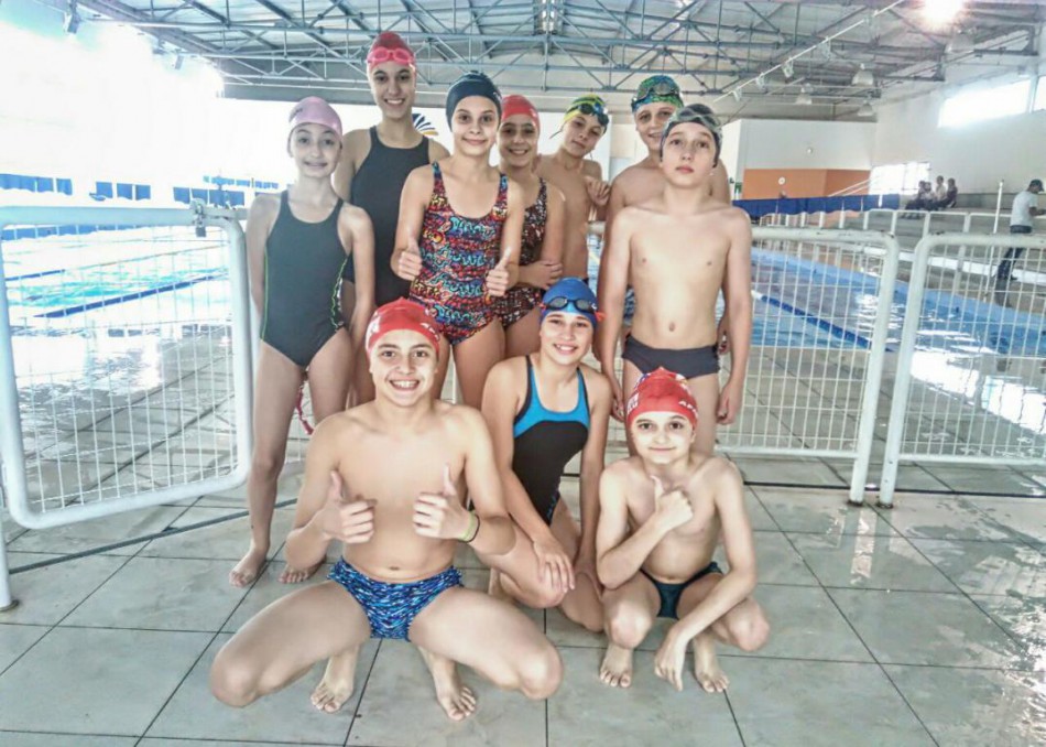 Nadadores de Blumenau disputam Campeonato Catarinense Mirim Petiz