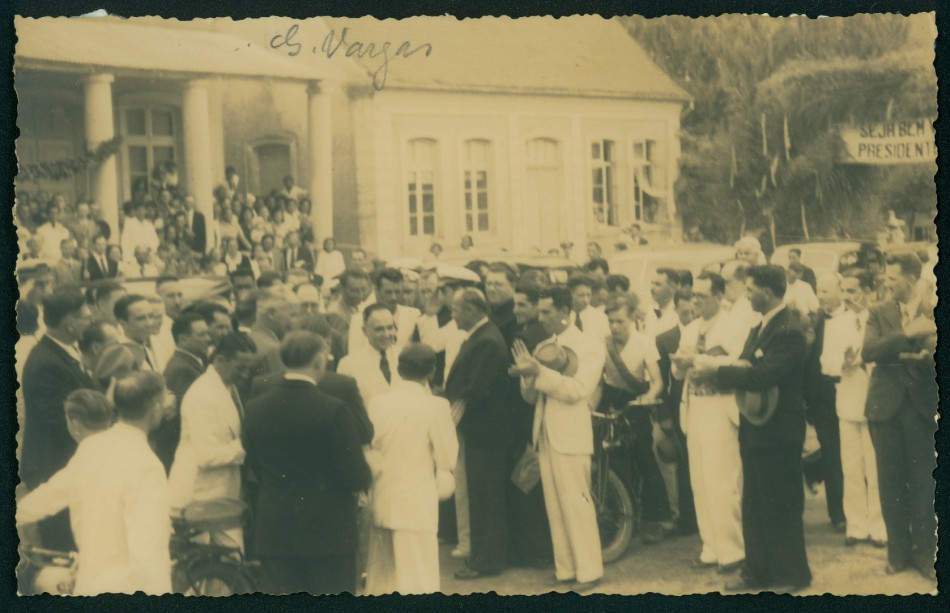 Memória Digital: visitante ilustre