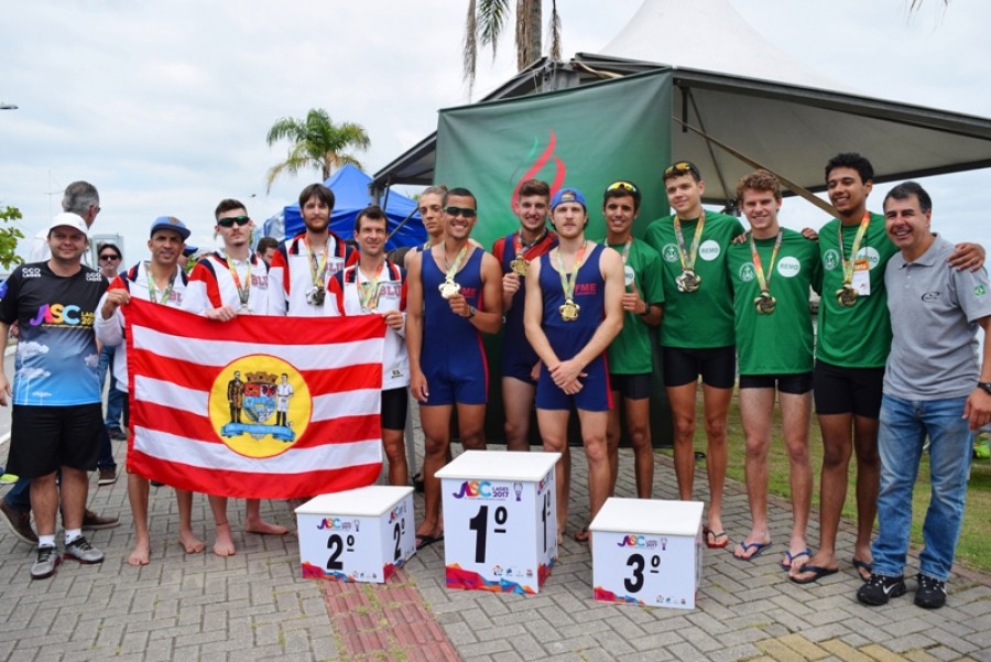 Remo de Blumenau fica com o segundo lugar nos Jasc