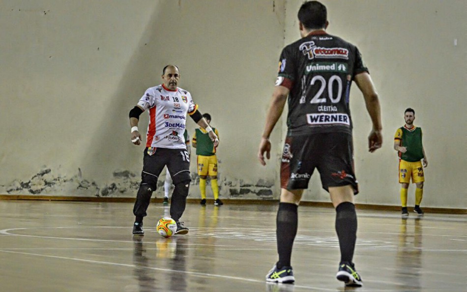 Blumenau Futsal receberá Floripa nesta terça-feira pelo Estadual