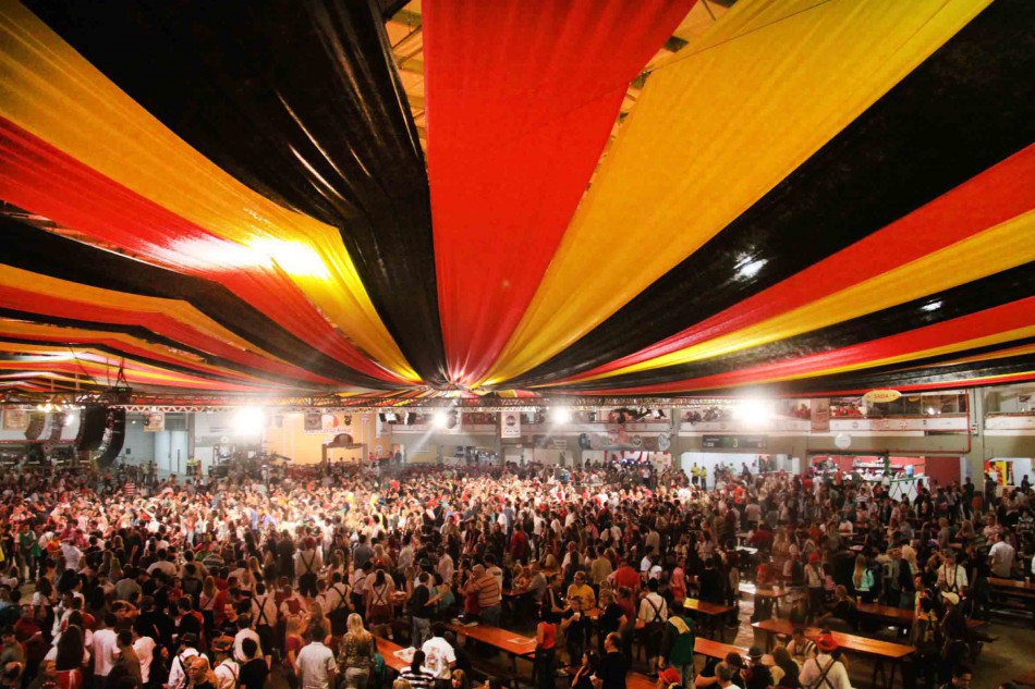 Vem aí a 34ª Oktoberfest de Blumenau