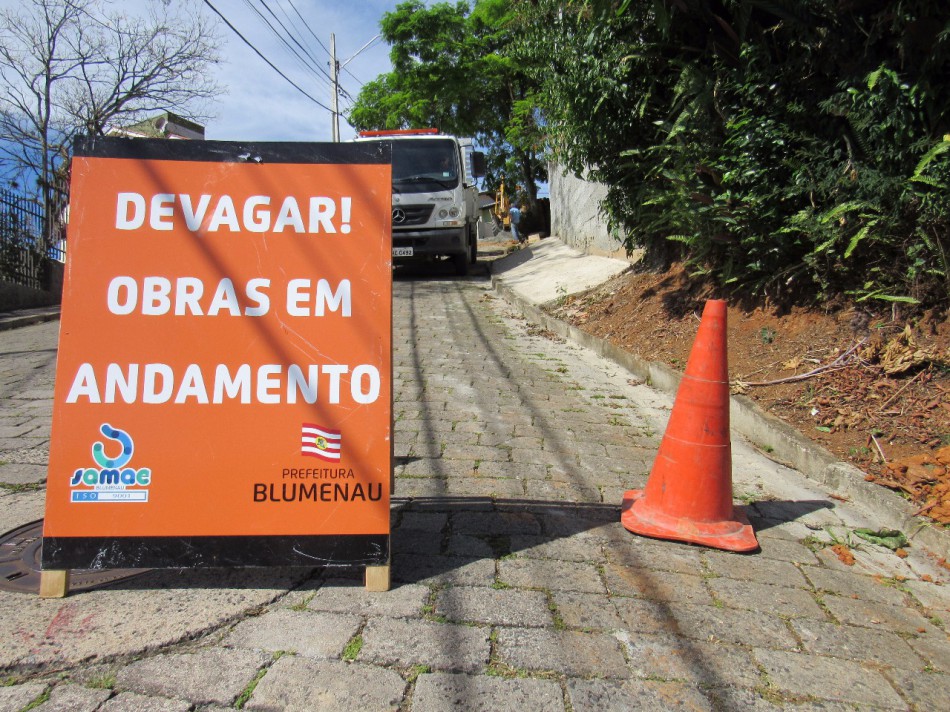 Samae realiza melhorias nos bairros Escola Agrícola e Fortaleza