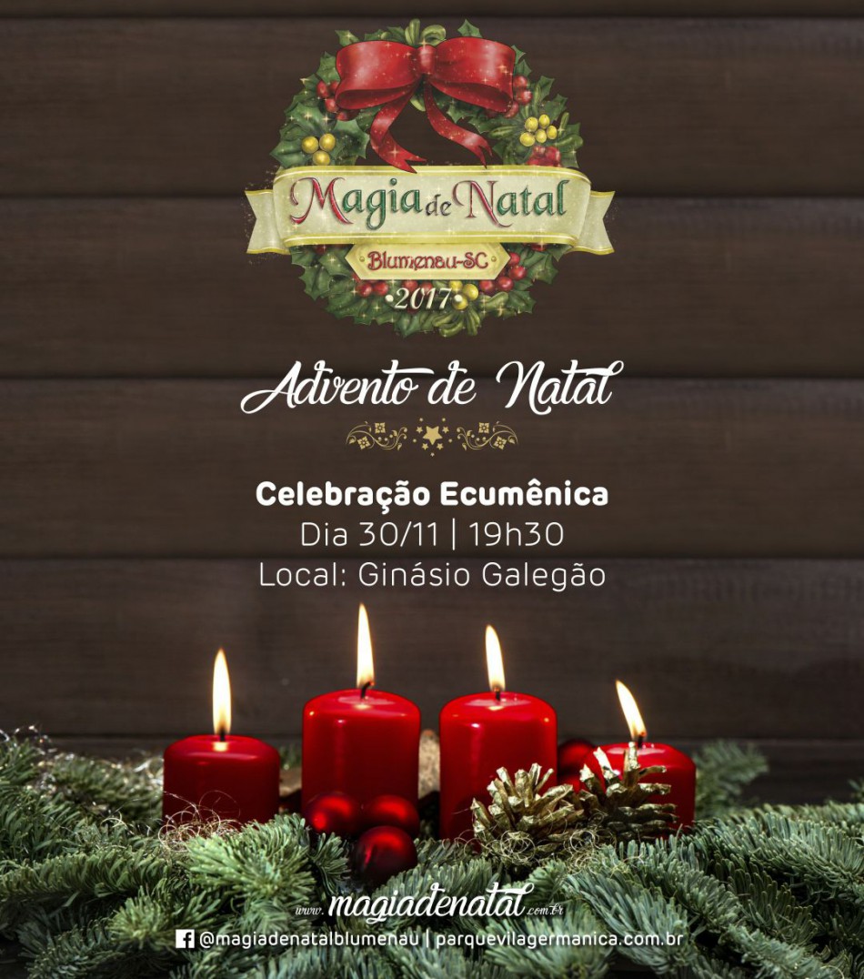 Celebração Ecumênica de Natal ocorre nesta quinta-feira