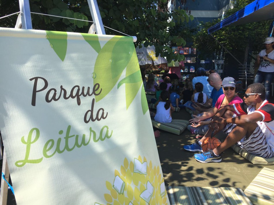 Parque da Leitura retorna neste sábado ao Ramiro Ruediger
