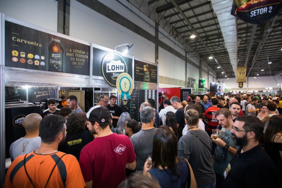 Festival Brasileiro da Cerveja tem melhor quinta-feira dos últimos anos