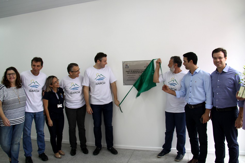 Nova sede do Creas 2 é inaugurada no Garcia