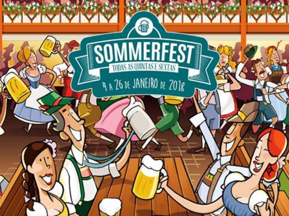 Sommerfest começa nesta quinta-feira, dia 4