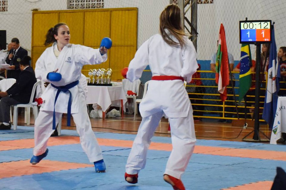 Atleta de Blumenau conquista vaga na Seleção Brasileira de Karatê