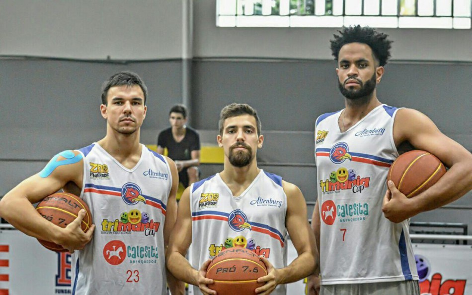 Basquete masculino faz segundo jogo da final do Estadual nesta sexta