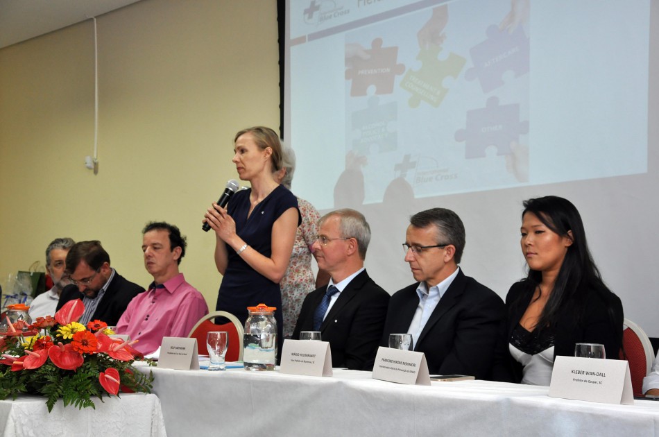 Seminário Internacional de Prevenção às Drogas reúne 150 pessoas