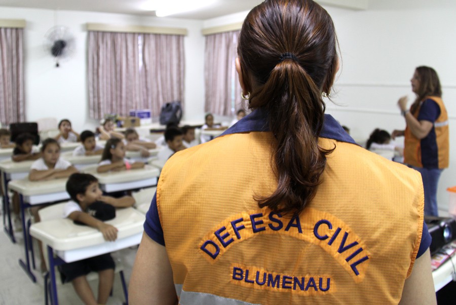 Definidas as unidades que receberão o Programa Defesa Civil na Escola