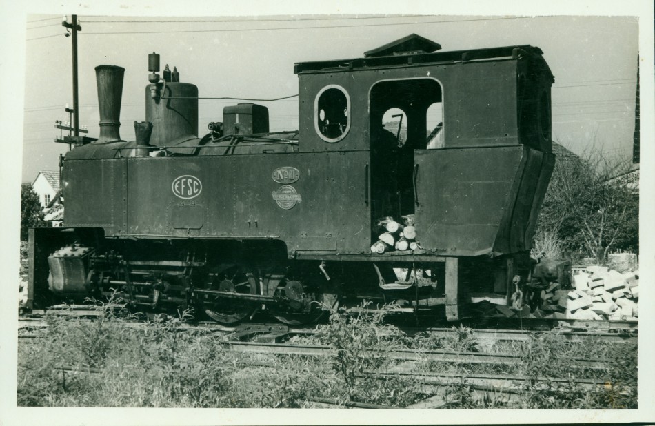 Memória Digital: ferroviária