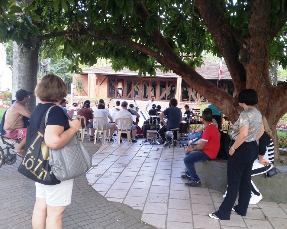 Banda Municipal faz apresentações para 210 mil pessoas em 2017