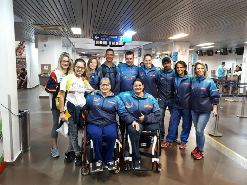 Paradesporto disputa última etapa do Circuito Caixa neste fim de semana