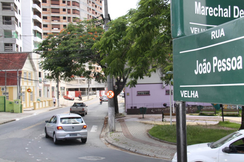 Rua João Pessoa terá alteração no trânsito a partir do dia 26