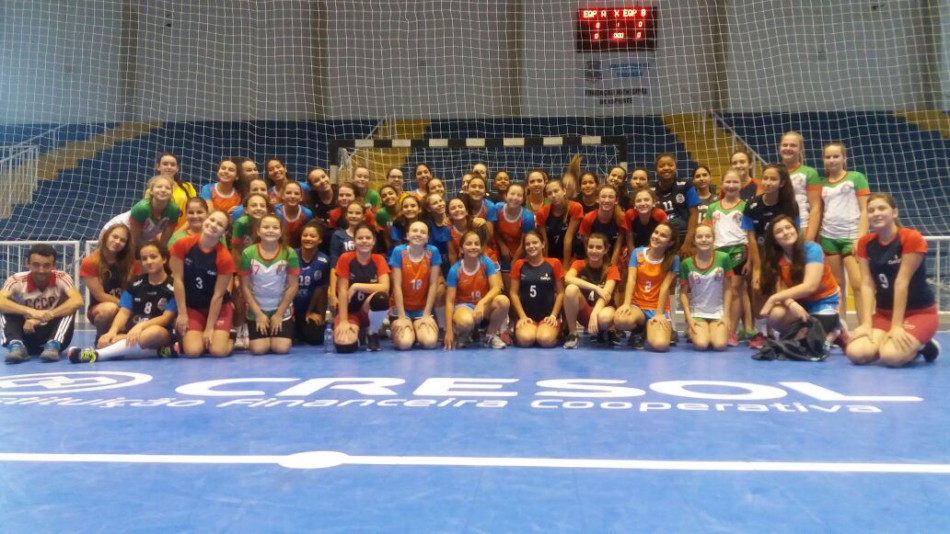 Blumenau recebe etapa final da Liga Santa Catarina de handebol feminino