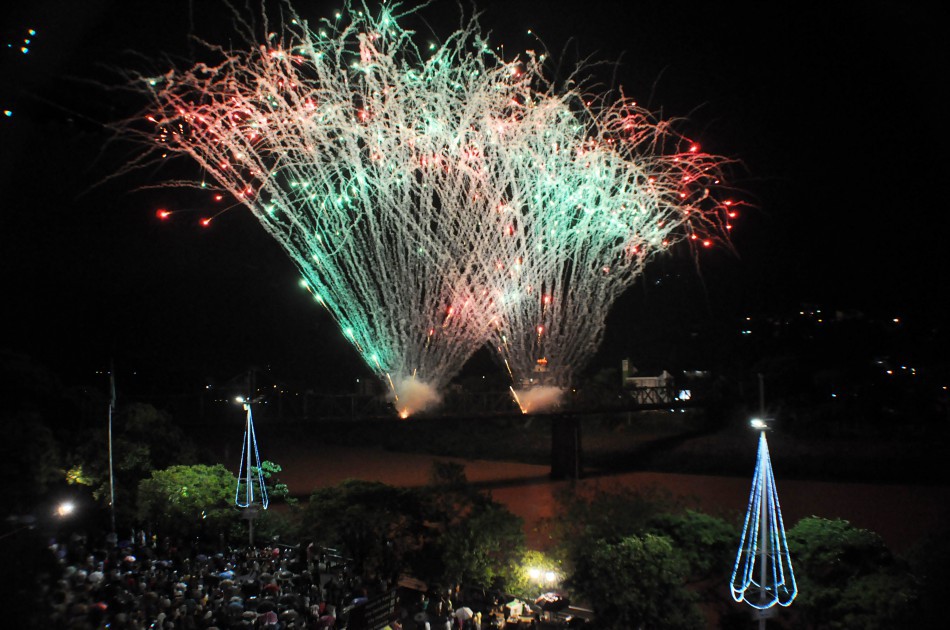 Divulgada a programação do Réveillon de Blumenau