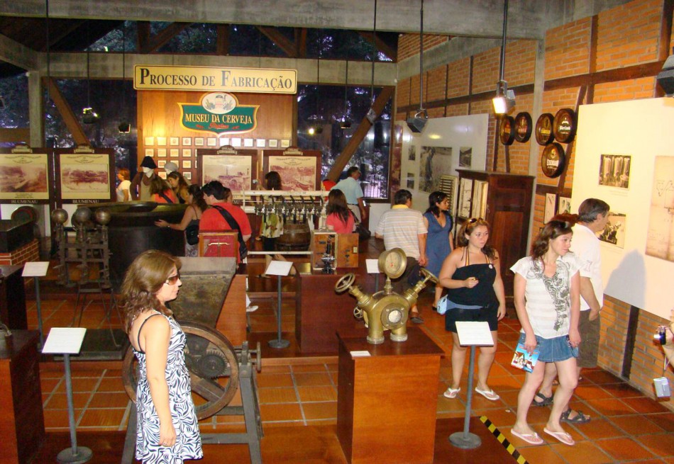 Número de visitantes do Museu da Cerveja aumenta 37% em janeiro