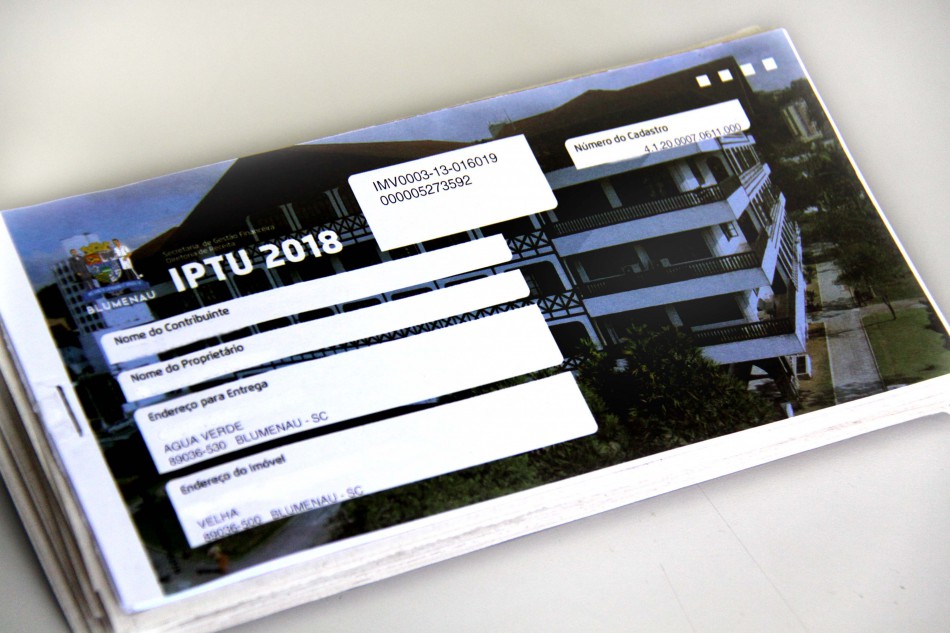 Parcela única do IPTU com desconto pode ser paga em fevereiro e março
