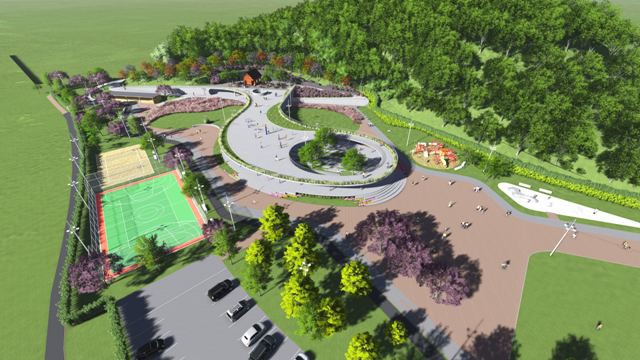 Entrega do Parque das Itoupavas está prevista para fevereiro 