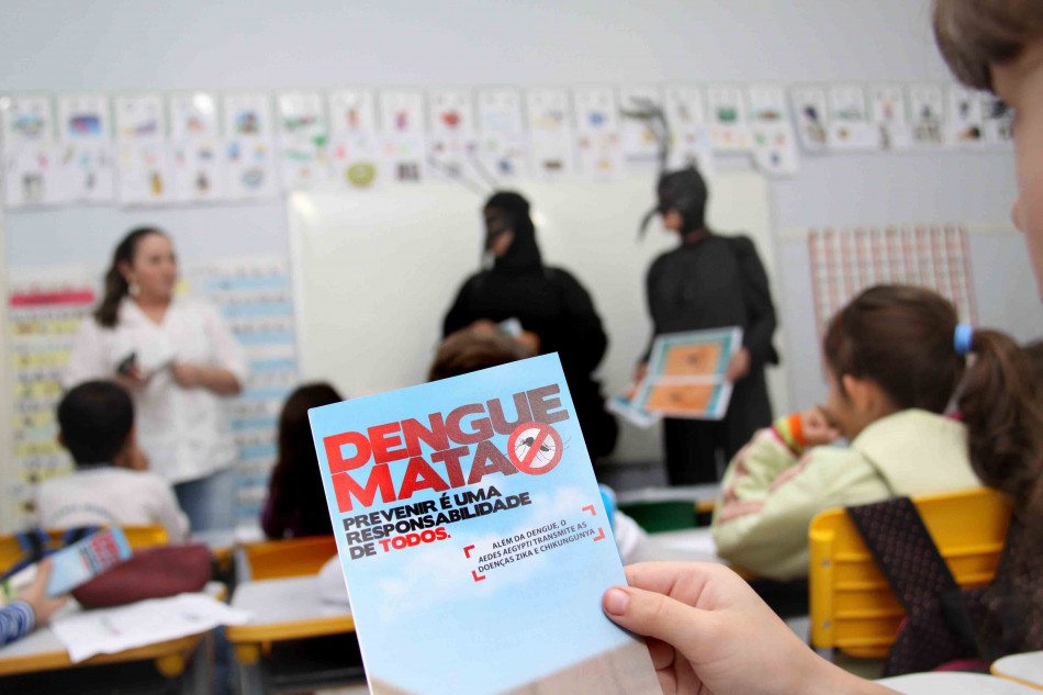 Blumenau participa do Dia Nacional de Combate ao Aedes aegypti