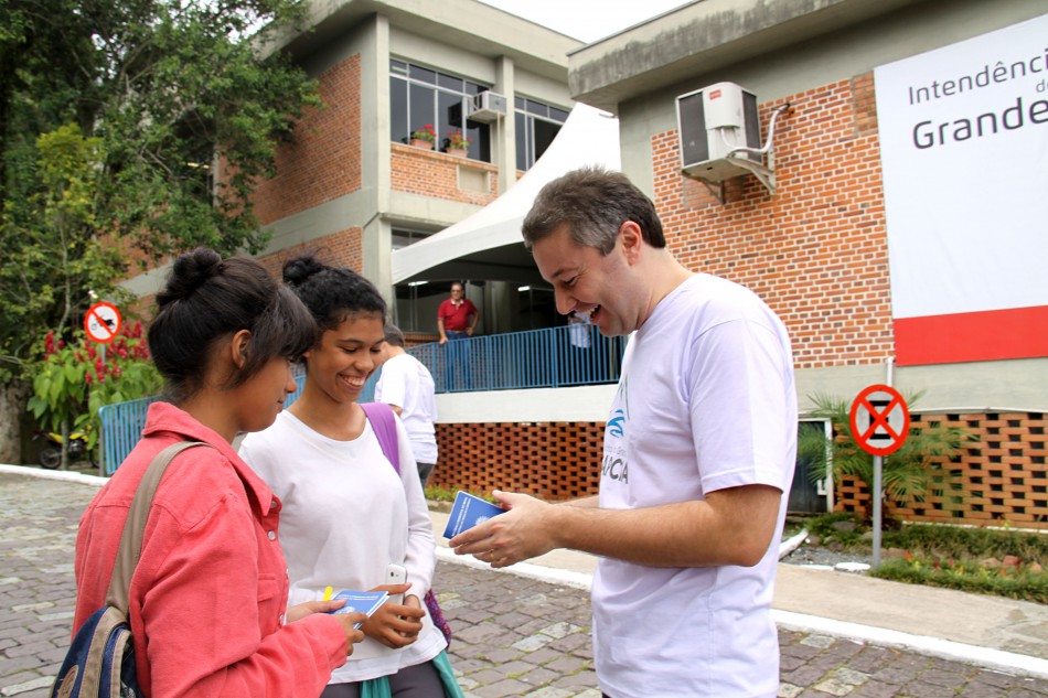 População participa das ações da Prefeitura na Intendência do Garcia