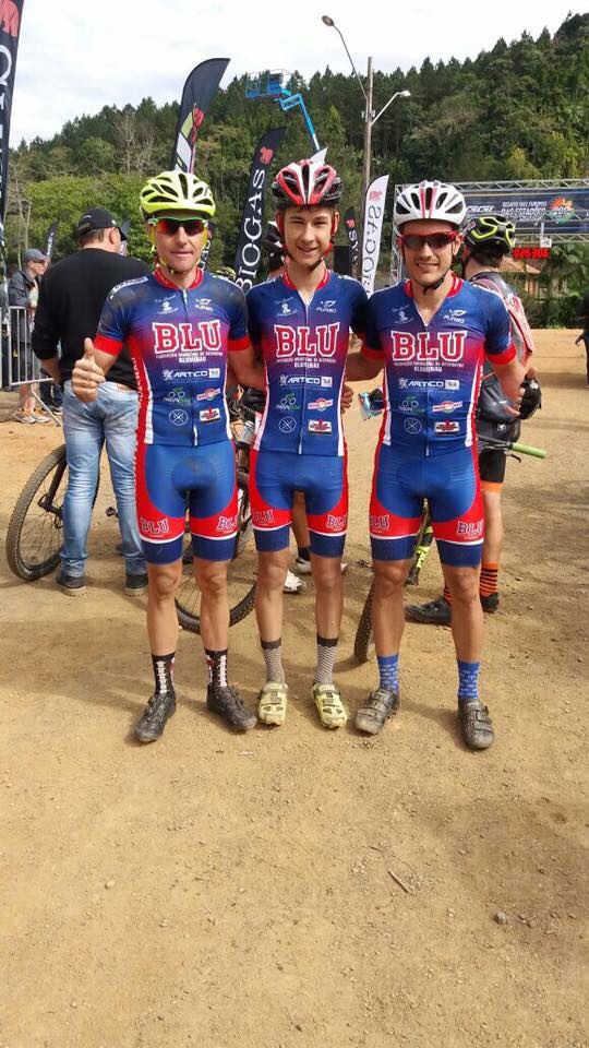 Ciclistas de Blumenau disputam a 1ª Etapa do Catarinense de Marathon
