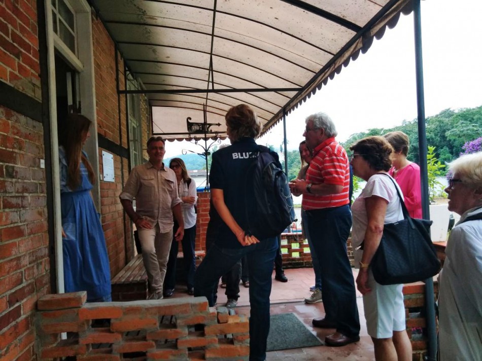Museu da Família Colonial recebe a visita de turistas e crianças