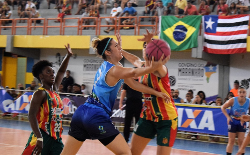 Basquete feminino volta do Nordeste com uma vitória e uma derrota