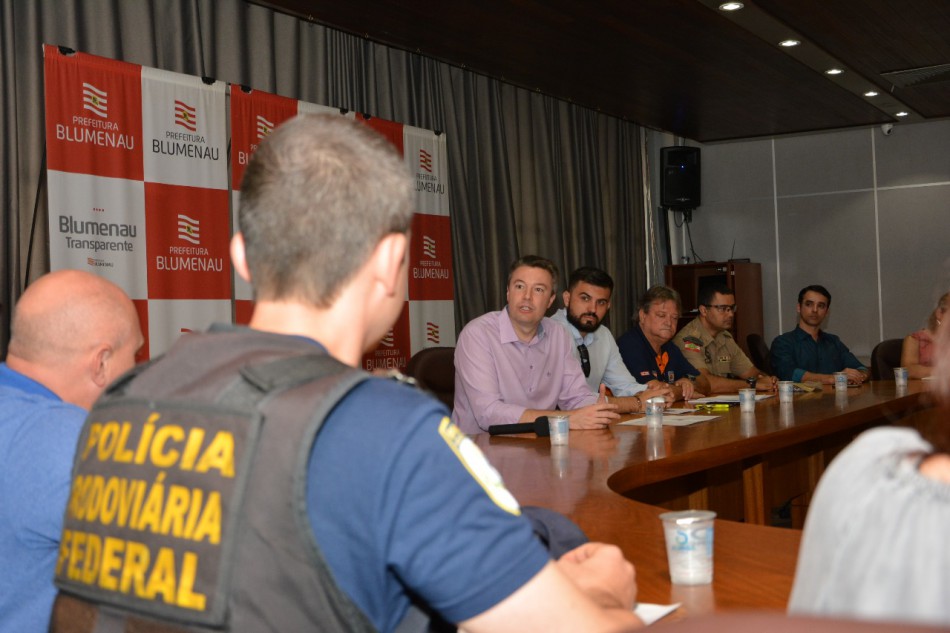 Gestão Integrada de Segurança Pública realiza primeira reunião de 2018