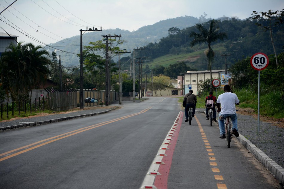 Plano de Mobilidade Urbana prevê 155 km de malha cicloviária
