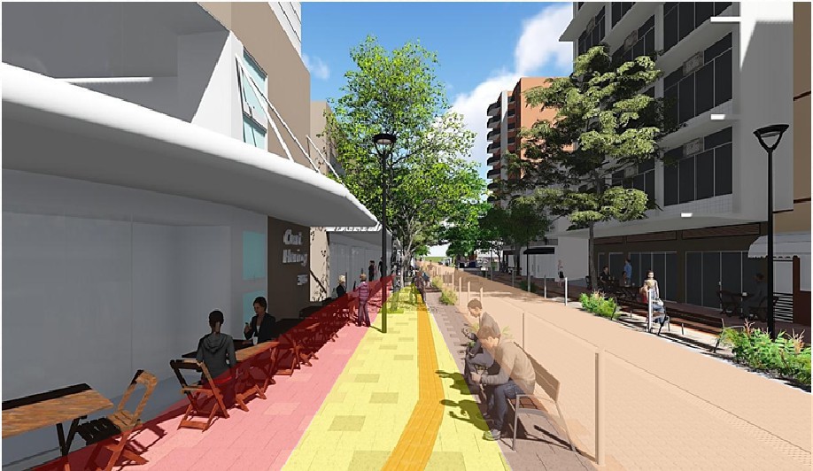 Sedur apresenta projeto para requalificação da Rua Curt Hering