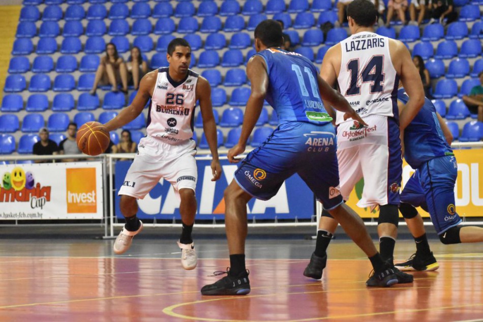 Basquete masculino é superado em casa pelo Londrina (PR) pela Liga Ouro