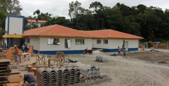 Prefeitura de Blumenau entrega novo Ambulatório Geral da Escola Agrícola