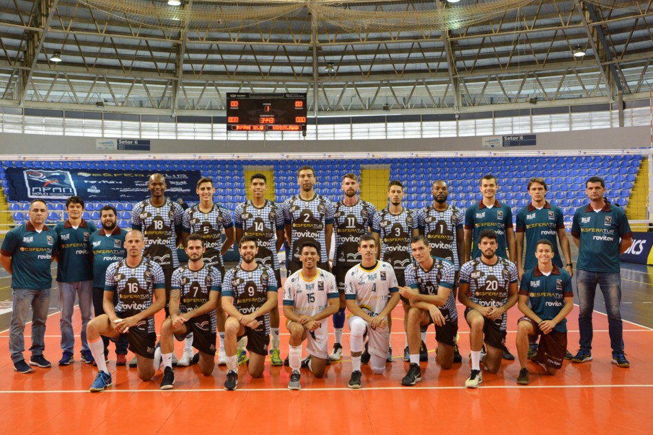 Vôlei masculino recebe o Upis (DF) pela 5ª rodada da Superliga B
