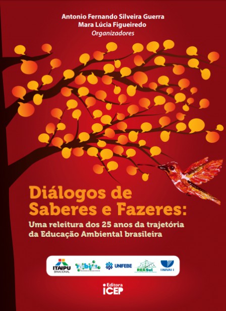 Educador da Faema participa de livro sobre educação ambiental brasileira
