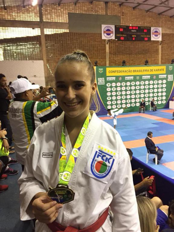 Karatê de Blumenau conquista mais três vagas na Seleção Brasileira