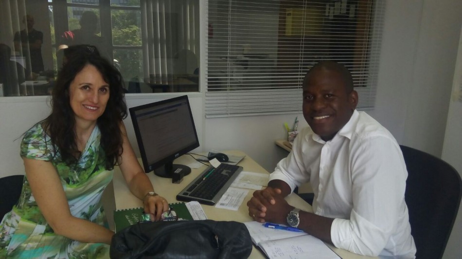 Prefeitura de Blumenau recebe visita de professora da Udesc