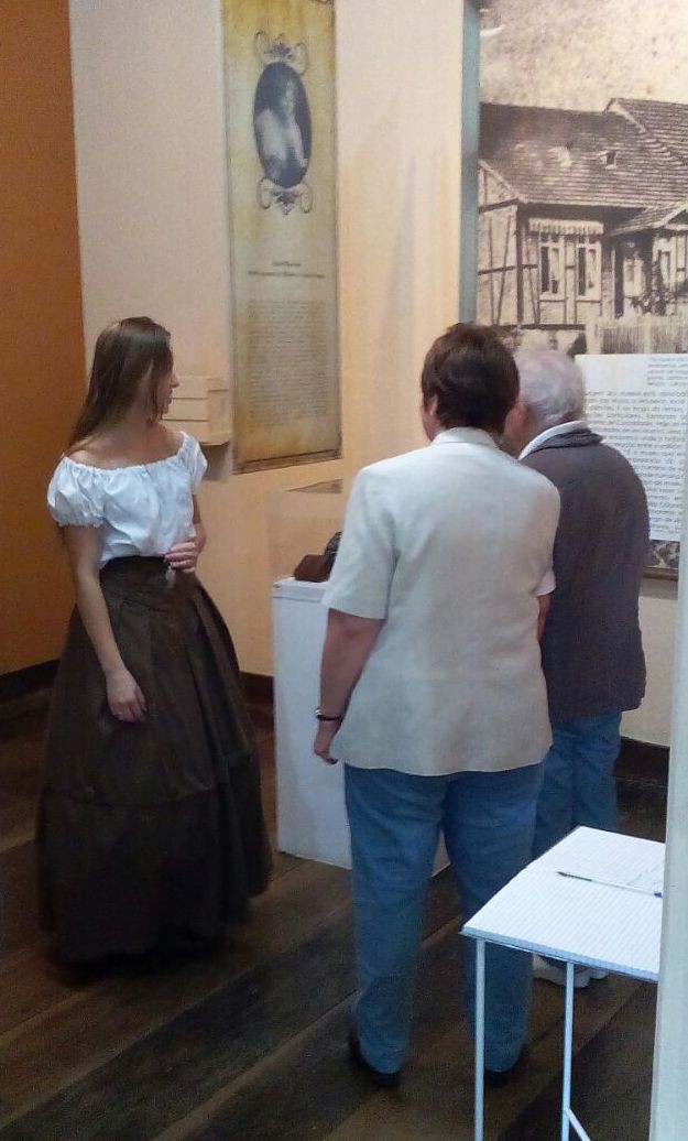 Museu da Família Colonial recebe turistas alemãs