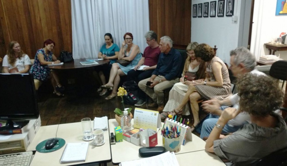 FCBlu e entidades iniciam preparativos para a Semana da Língua Alemã
