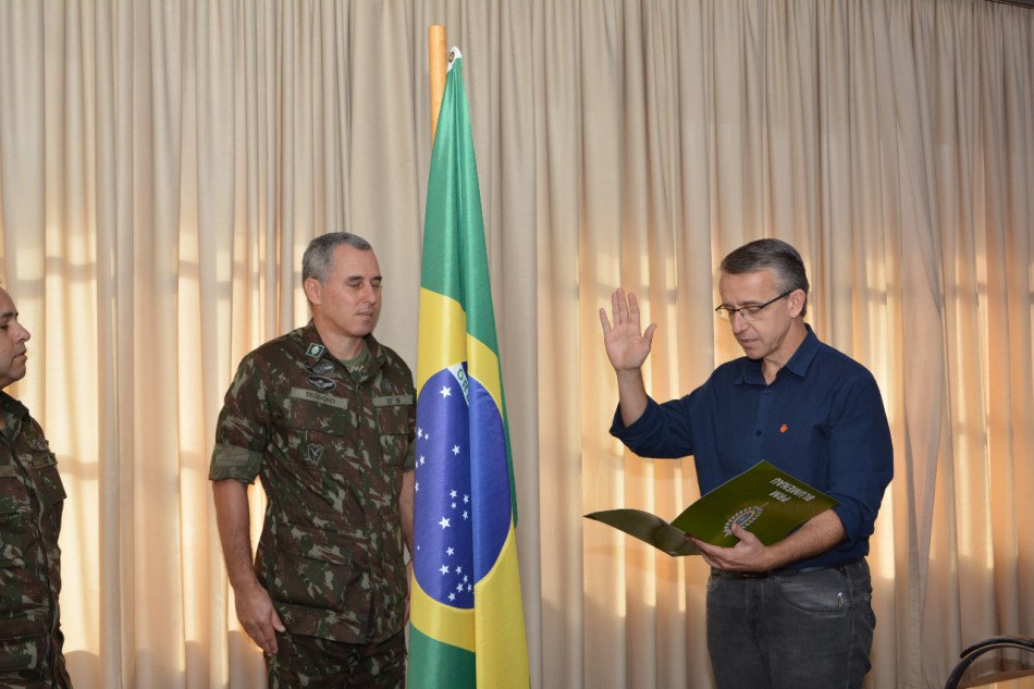Prefeito assume presidência da Junta de Serviço Militar
