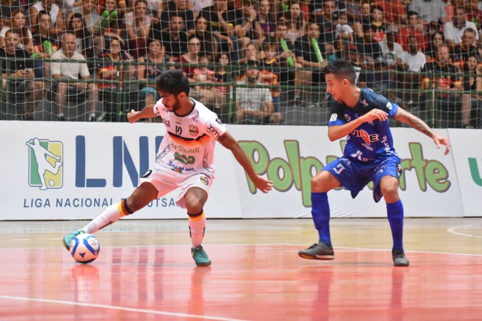 Ingressos para jogo da Liga Futsal já estão à venda