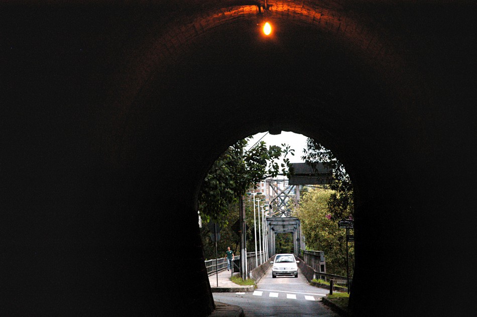 Túnel do bairro Ponta Aguda será fechado nesta sexta-feira à noite