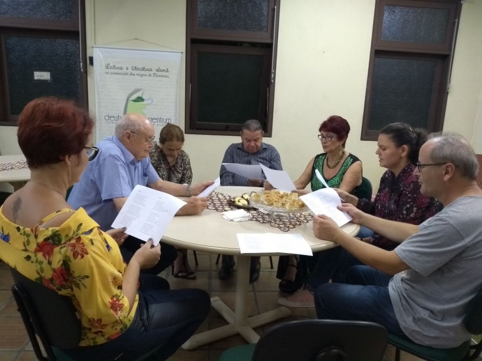 Biblioteca Dr. Fritz Müller participa da Semana da Língua Alemã