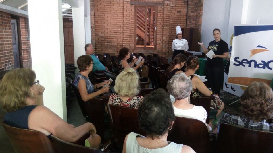 Palestras na Vila Itoupava abordam temas do cotidiano