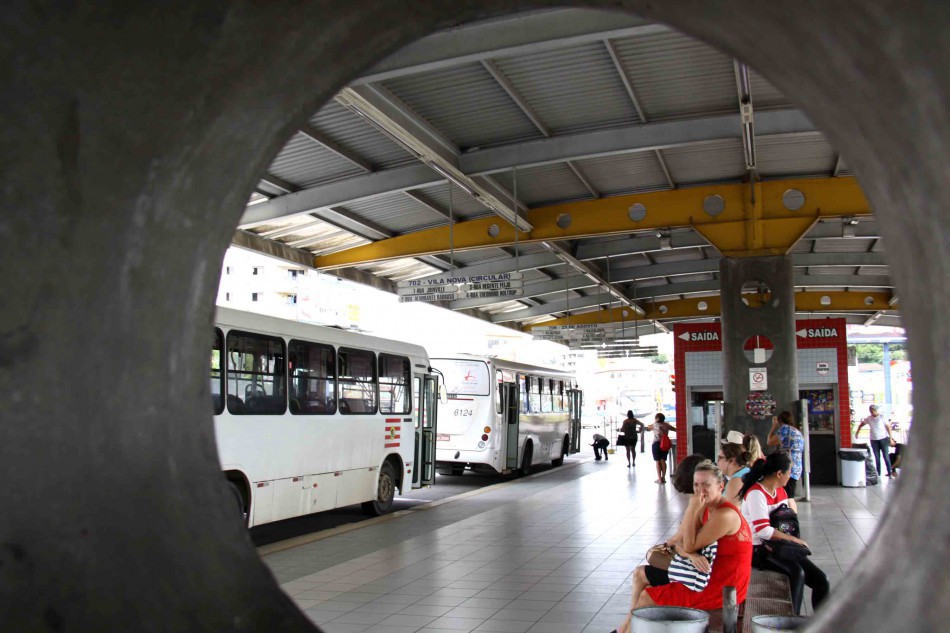 Transporte coletivo está mantido para esta quarta-feira