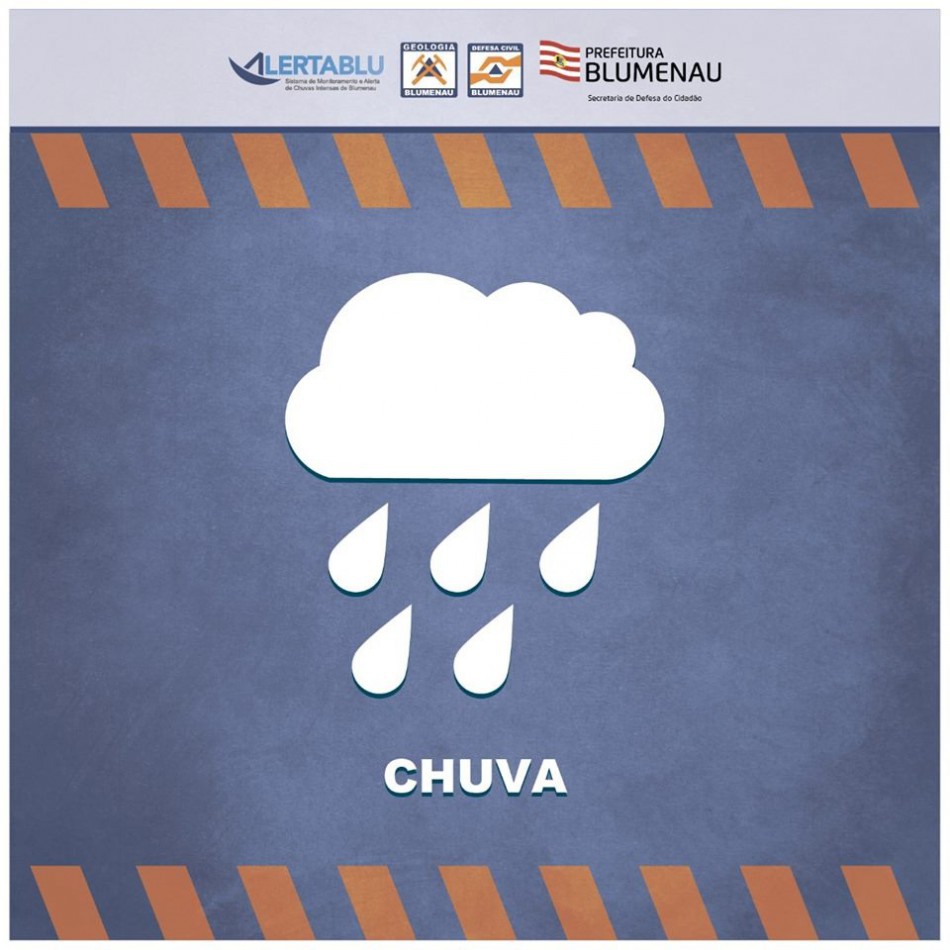 Prefeitura mantém equipes em alerta para atender ocorrências da chuva